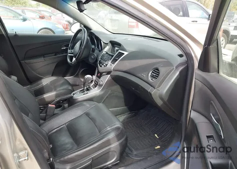 2012 Chevrolet Cruze 2Lt from USA, damaged, VIN 1G1PG5SC8C7236088